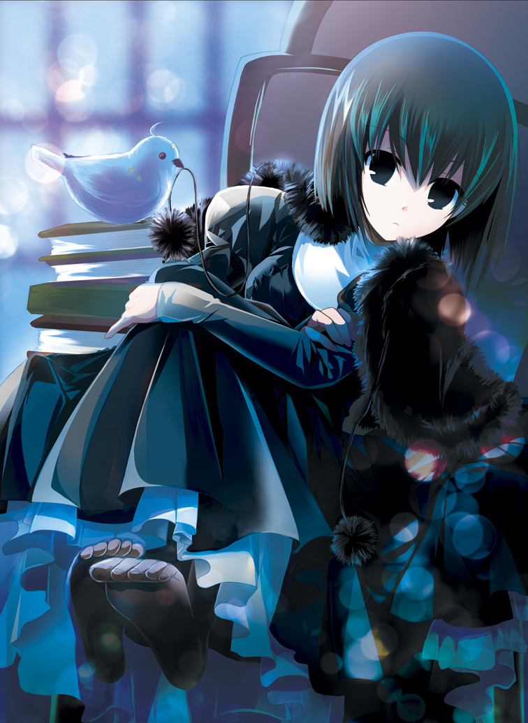 kuonji alice and lost robin rondo (mahou tsukai no yoru) drawn by izumiya_otoha
