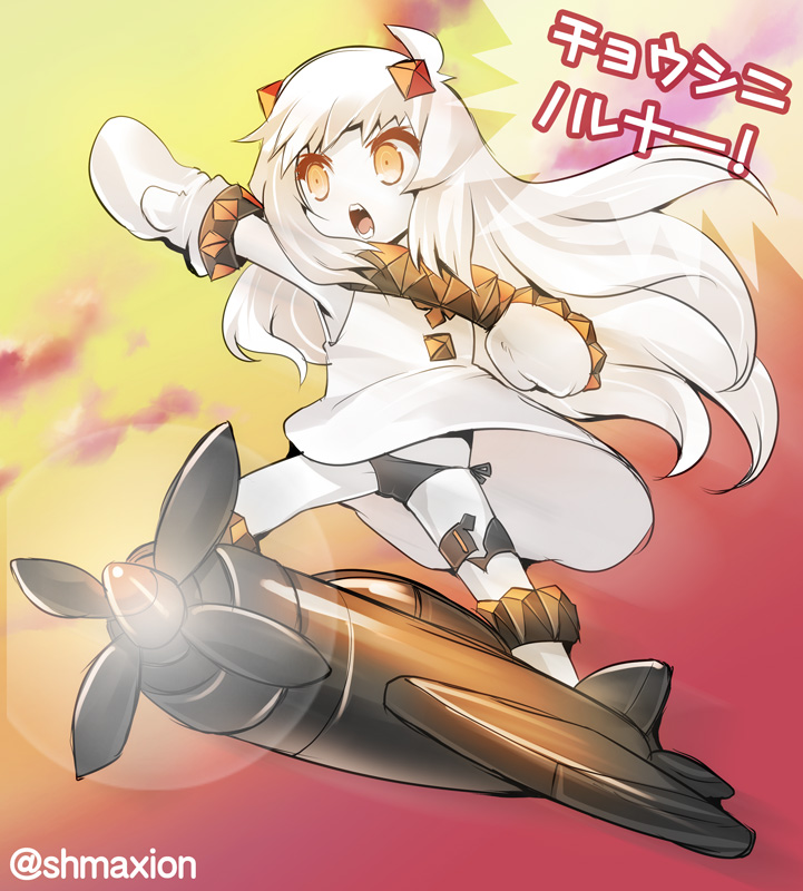 northern ocean princess (kantai collection) drawn by maki_(seventh_heaven_maxion)