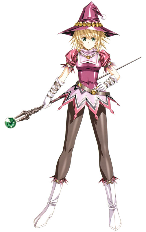dungeon lady (growlanser and 1 more) drawn by urushihara_satoshi