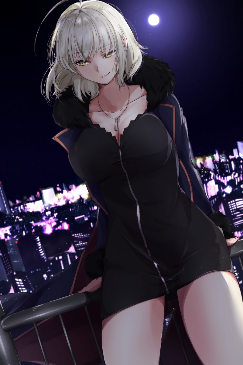 jeanne d'arc alter (fate and 1 more) drawn by ka_(mauve_p)