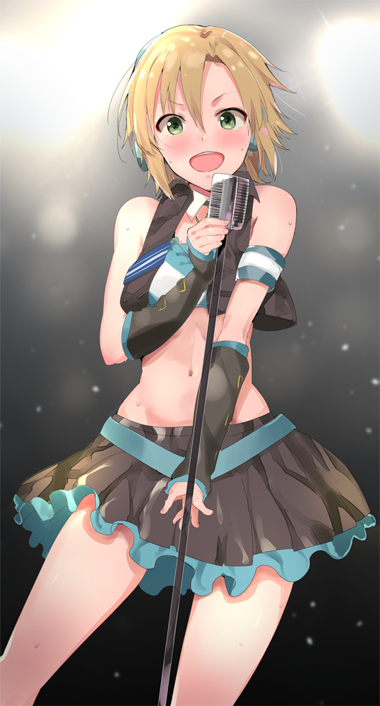 tada riina (idolmaster and 1 more) drawn by hareno_chiame