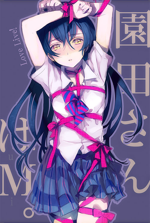 sonoda umi (love live! and 1 more) drawn by ame_yamori