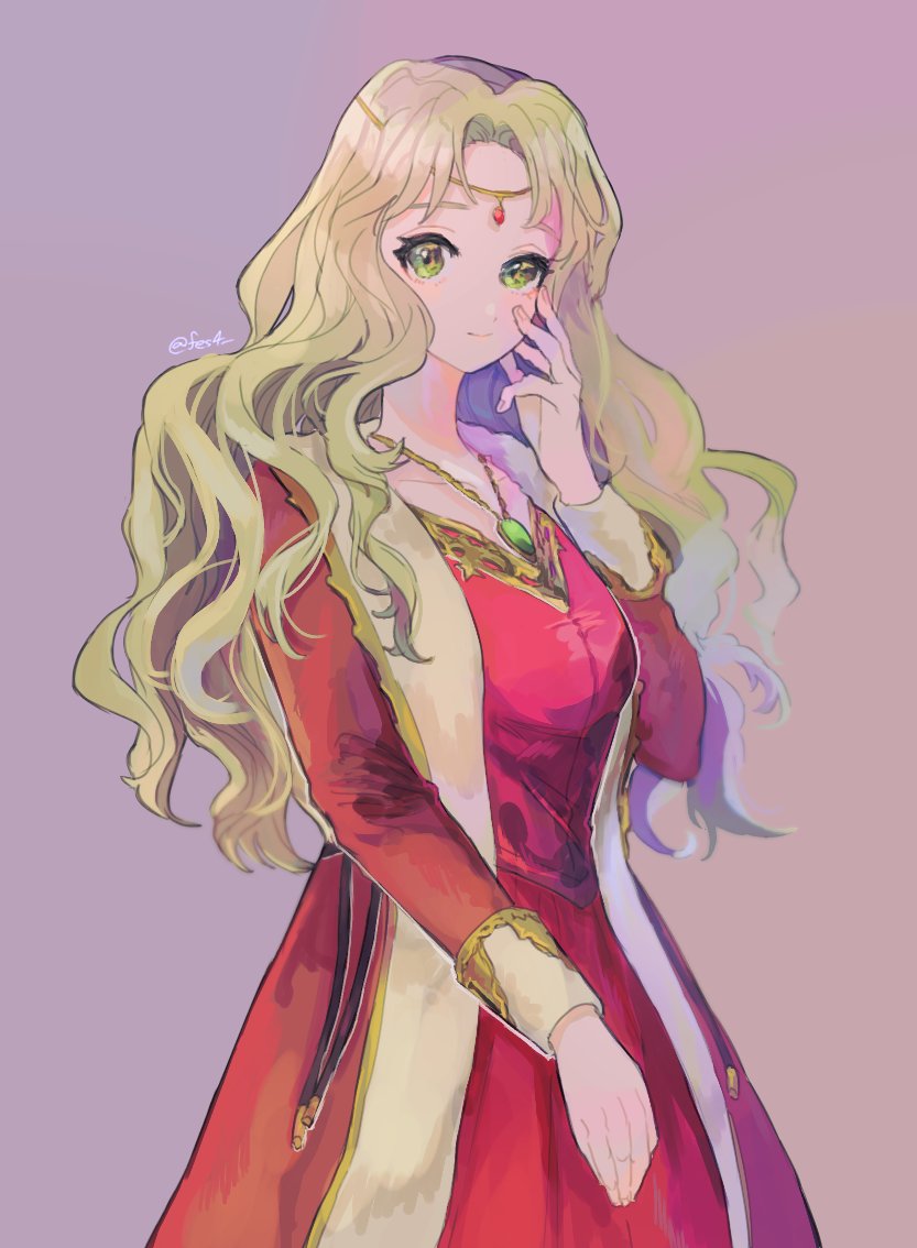 guinevere (fire emblem and 1 more) drawn by fes4