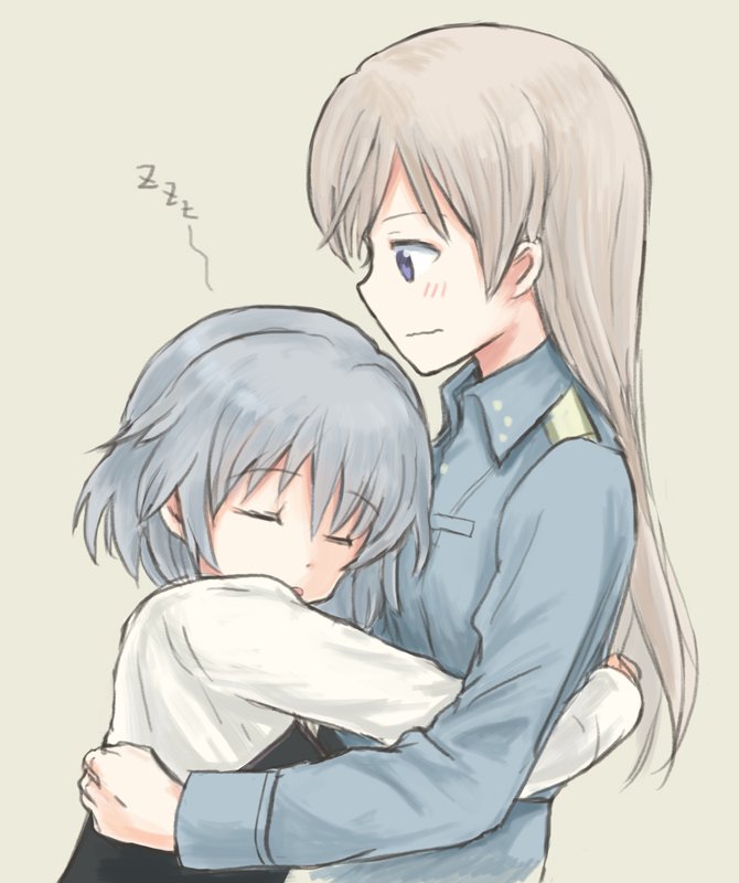 sanya v. litvyak and eila ilmatar juutilainen (world witches series and 1 more) drawn by mutsu_(layergreen)