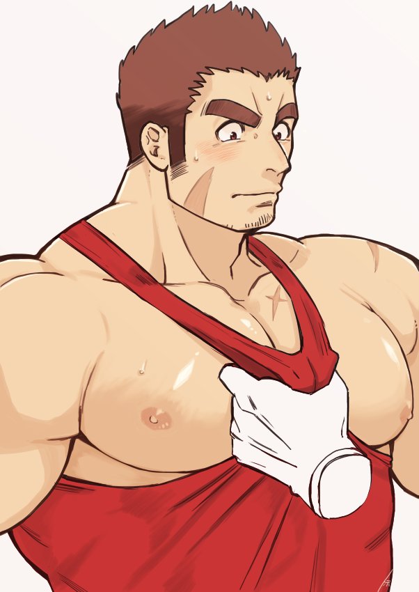 tamamura gunzo (tokyo afterschool summoners) drawn by harada_(basashi)