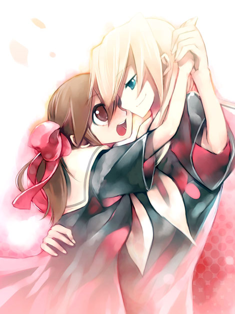 fukuzawa yumi and satou sei (maria-sama ga miteru) drawn by kei_(keigarou)