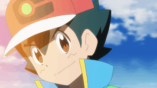 pikachu, ash ketchum, and goh (pokemon and 1 more)