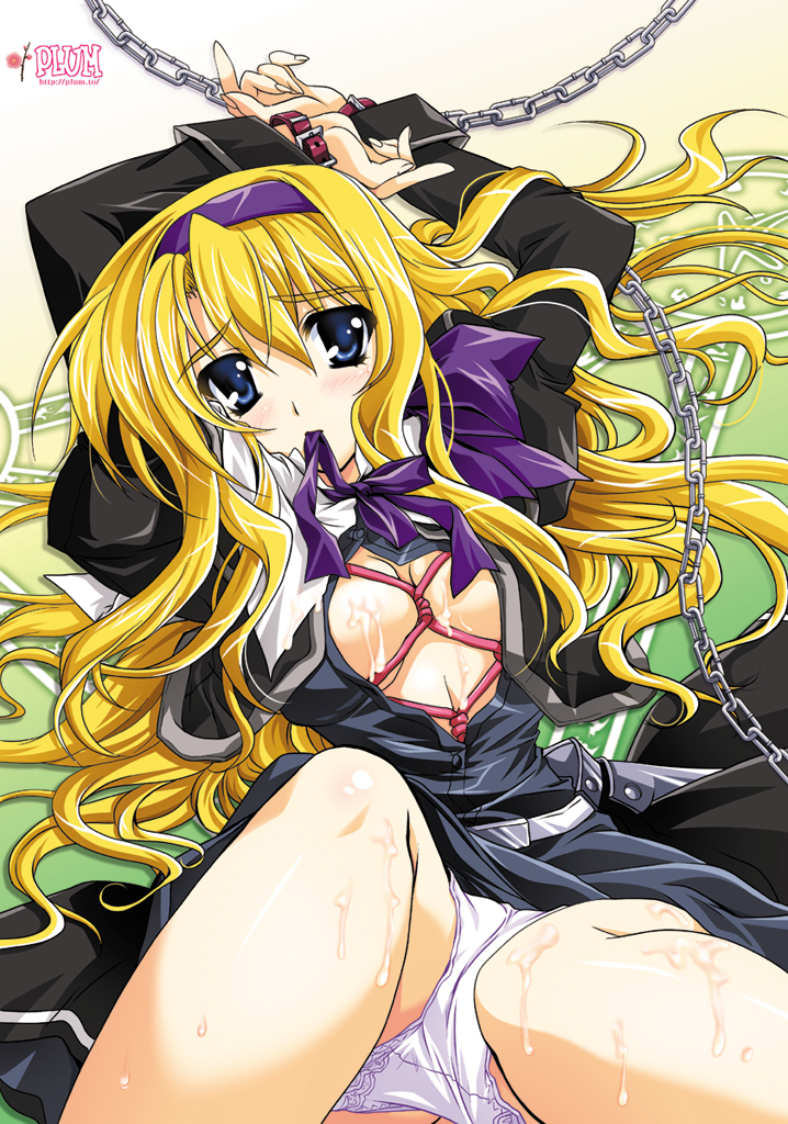 carim gracia (lyrical nanoha and 1 more) drawn by kanna_(plum)