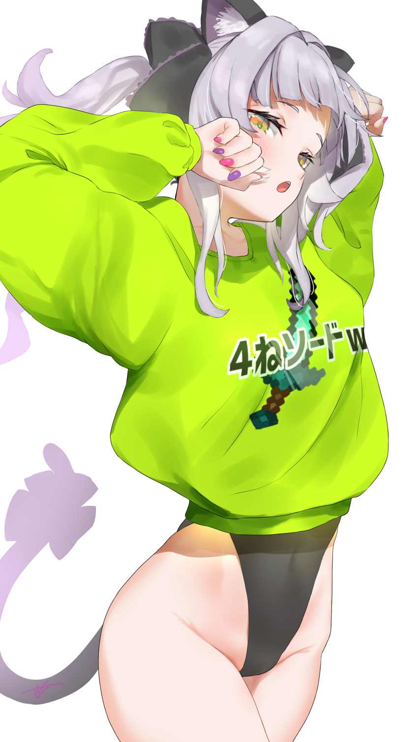 murasaki shion (hololive and 1 more) drawn by c@rbon