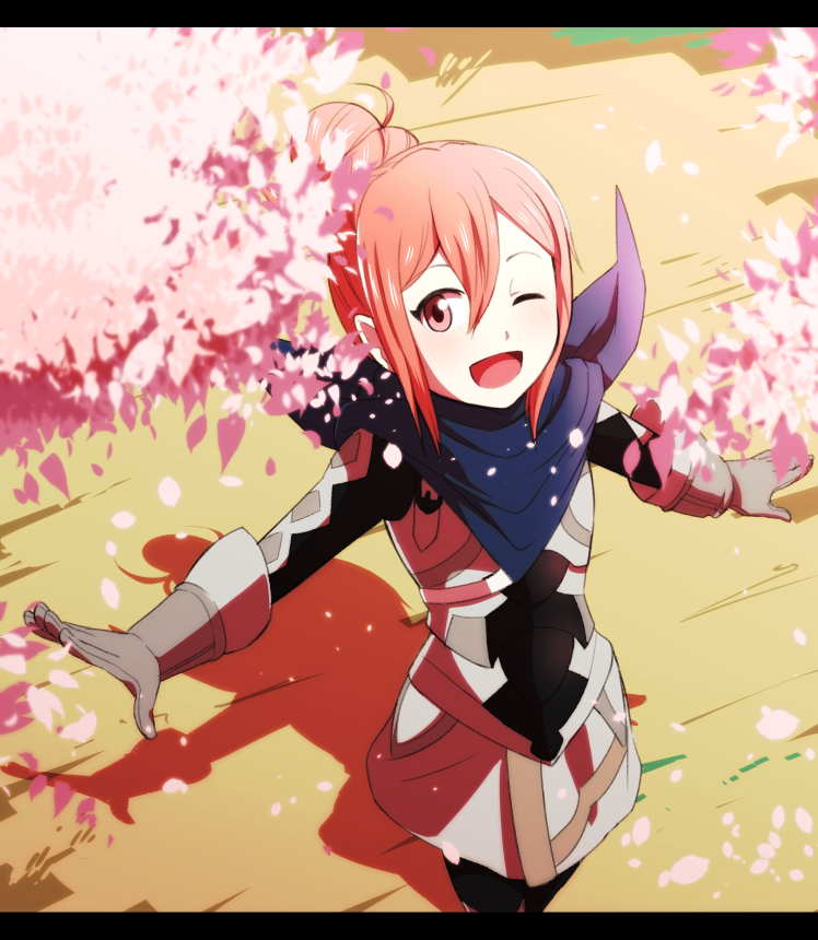 female kana (fire emblem and 1 more) drawn by nyorotono