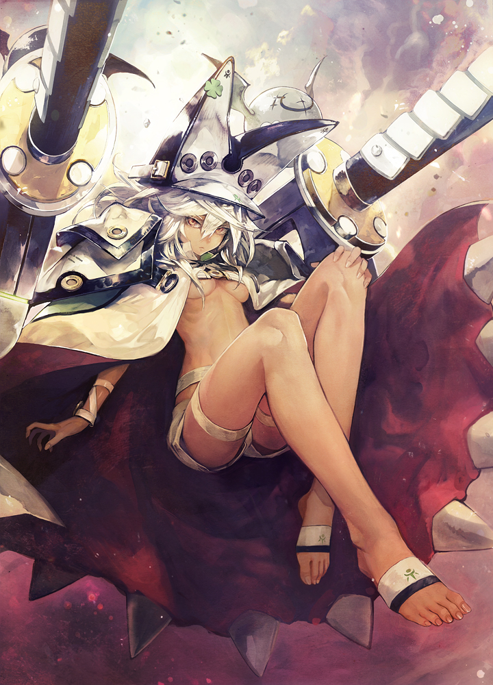 ramlethal valentine (guilty gear and 1 more) drawn by banpai_akira