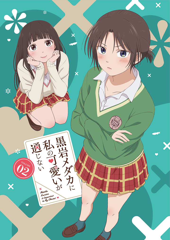 shounan asahi and shirahama minami (kuroiwa medaka ni watashi no kawaii ga tsuujinai) drawn by watanabe_mayumi