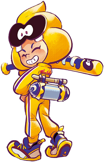 gumchi (ninjala and 1 more) drawn by rianti-wong