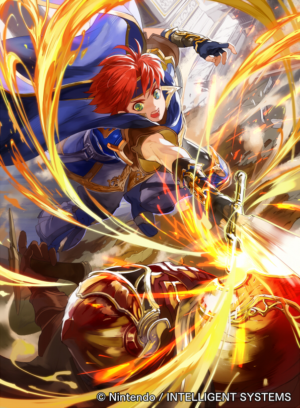 roy (fire emblem and 2 more) drawn by mayo_(becky2006)