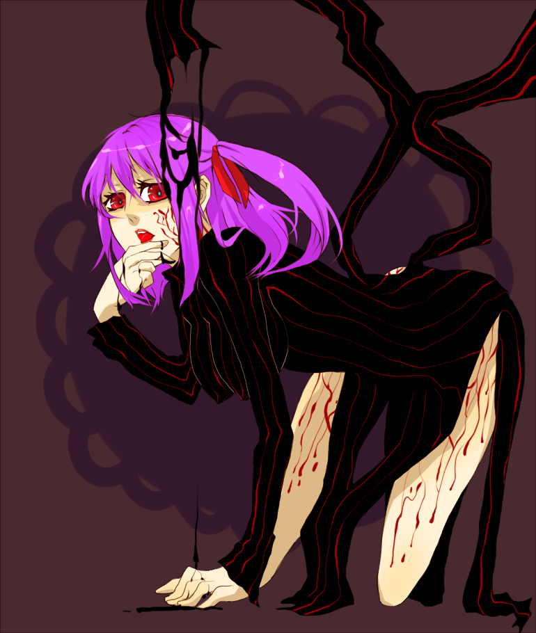 matou sakura and dark sakura (fate and 1 more) drawn by yakumo_(yanndere-mtck)