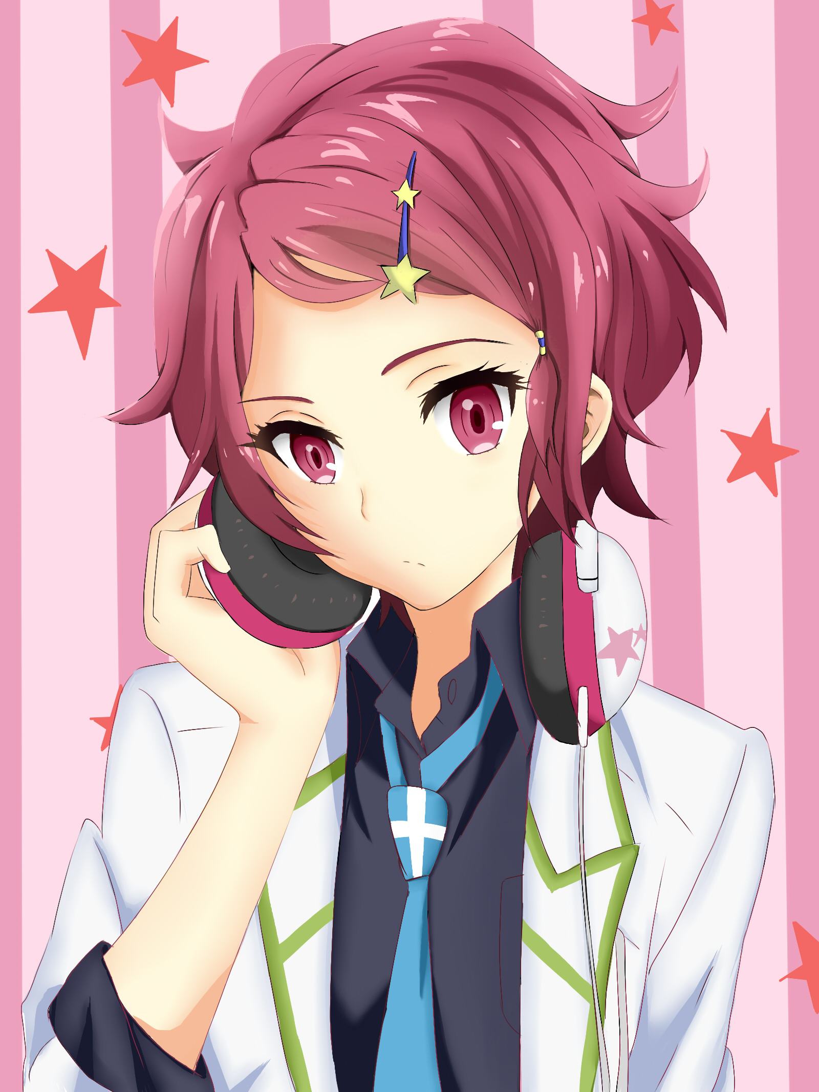 Minase Koito Musaigen No Phantom World Drawn By Izham Zk9 Danbooru