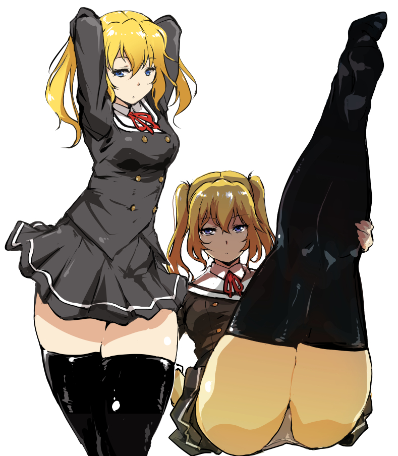 nasuhara anastasia (onii-chan dakedo ai sae areba kankeinai yo ne) drawn by kamisimo_90