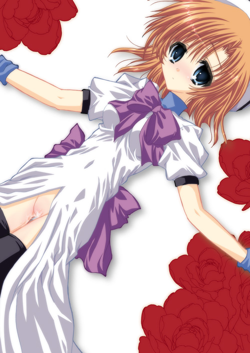 ryuuguu rena (higurashi no naku koro ni) drawn by katagiri_chisato