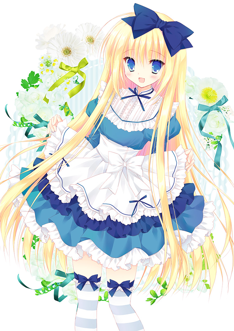 alice (alice's adventures in wonderland) drawn by hasekura_chiaki