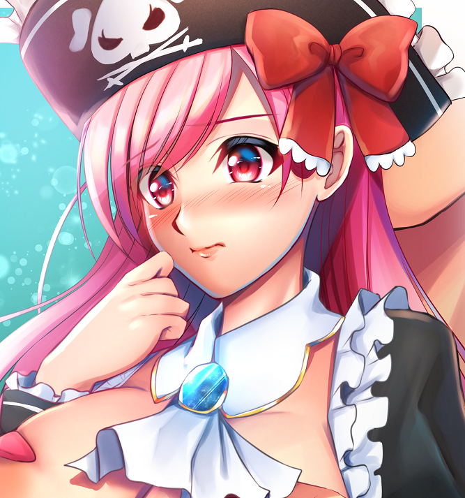 captain liliana (queen's blade and 1 more) drawn by niwatori_(eck16614)
