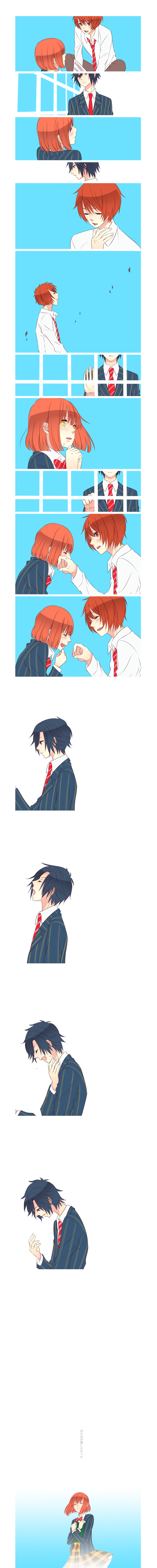 nanami haruka, ichinose tokiya, and ittoki otoya (uta no prince-sama) drawn by juuichi_(mio)