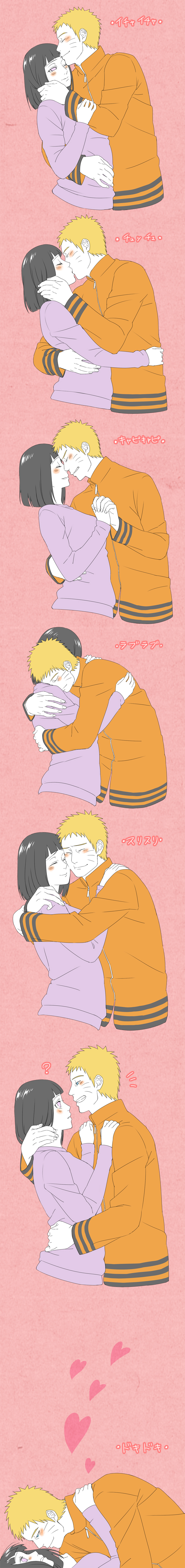uzumaki naruto and hyuuga hinata (naruto) drawn by hal_(sakurajam)
