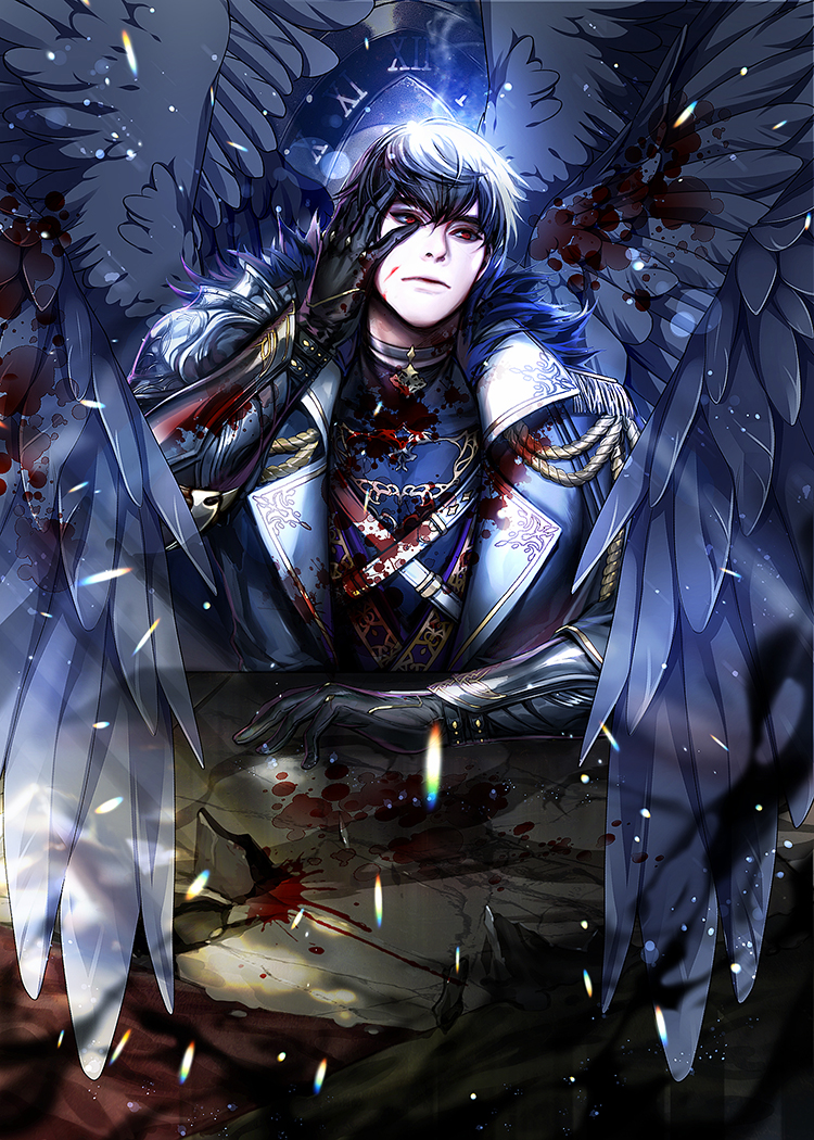 kim hyunsung (regressor's instruction manual) drawn by eu_(euspia)