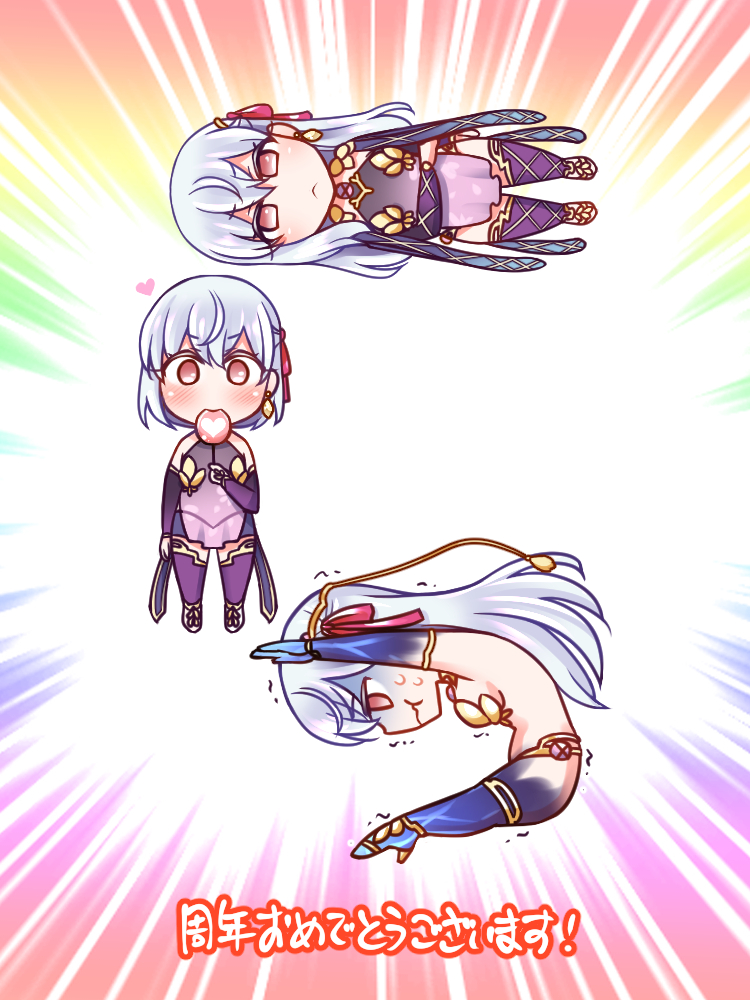 kama (fate and 1 more) drawn by yakisobapan_tarou_&_negitoro-ko
