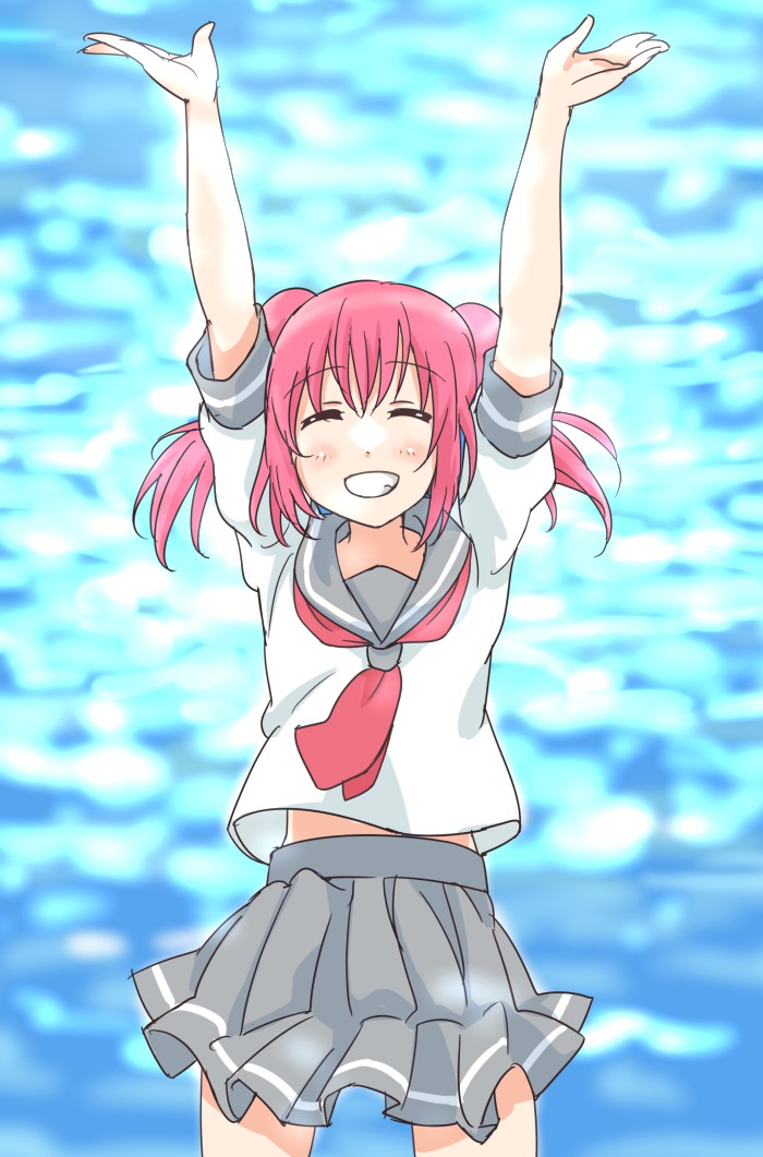 kurosawa ruby (love live! and 1 more) drawn by tetopetesone