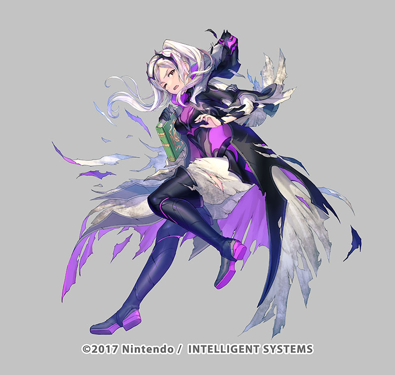 female robin (fire emblem and 2 more) drawn by fujikawa_akira