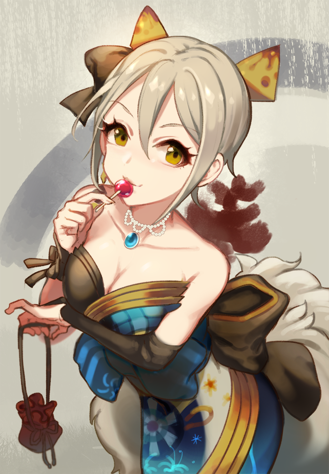 shiomi syuko (idolmaster and 1 more) drawn by cheong_ha
