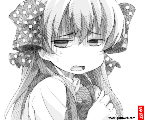 sakura chiyo (gekkan shoujo nozaki-kun) drawn by gofu