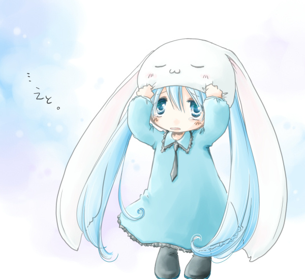 hatsune miku (vocaloid and 1 more) drawn by fujie