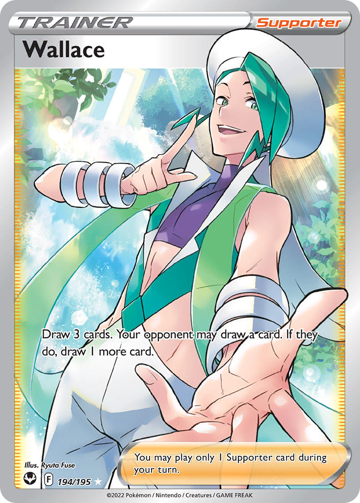 wallace (pokemon and 2 more) drawn by fuse_ryuuta