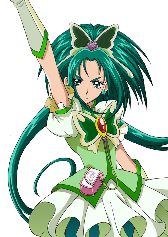 akimoto komachi and cure mint (precure and 1 more)