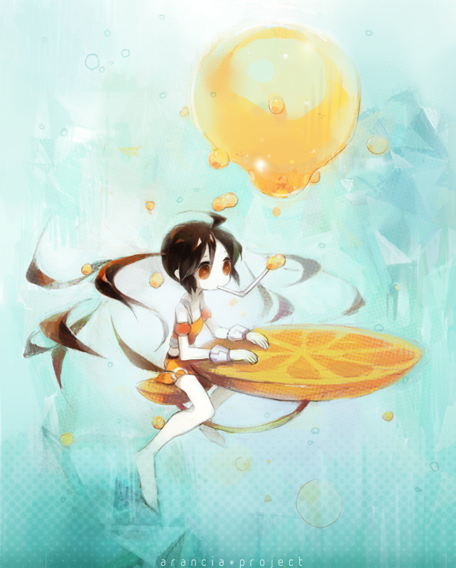 arancia (original) drawn by mitsugo_(road_after_rain)