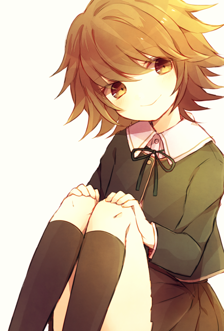 fujisaki chihiro (danganronpa and 1 more) drawn by nini3piyo