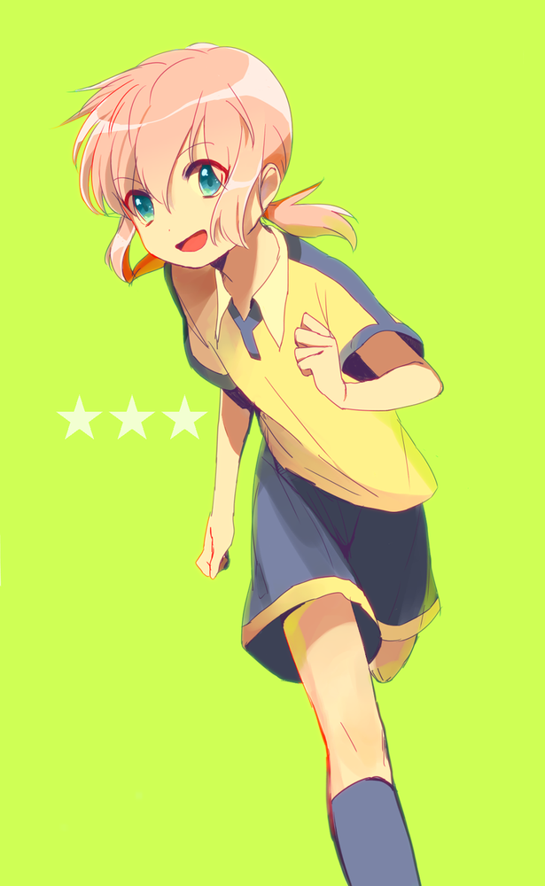 kirino ranmaru (inazuma eleven and 1 more) drawn by kangokun