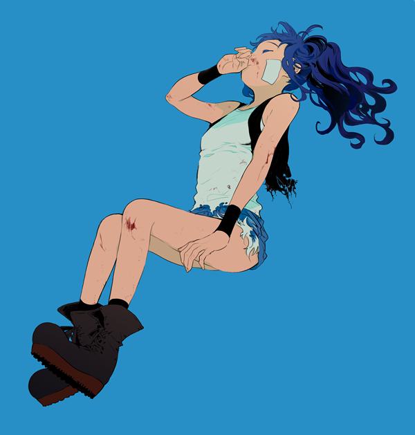 hilda (pokemon and 1 more) drawn by kamimon