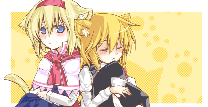 kirisame marisa and alice margatroid (touhou) drawn by toraneko