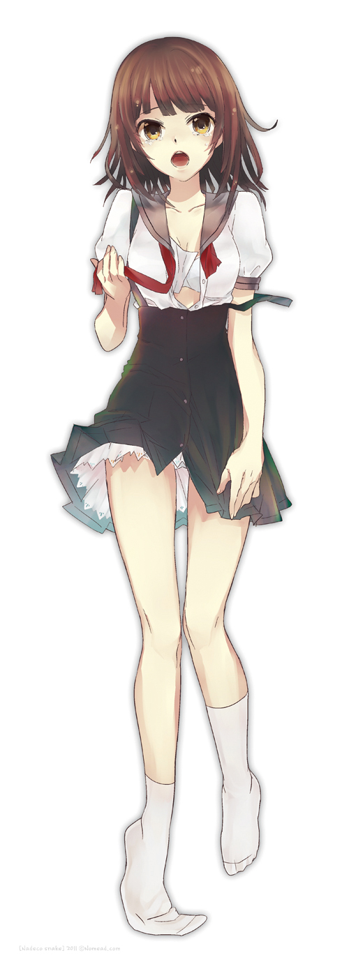 sengoku nadeko (monogatari and 1 more) drawn by no-mead