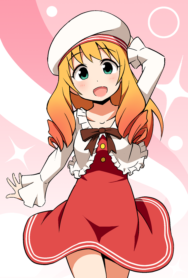 nono (girls mode and 1 more) drawn by anbe_masahiro