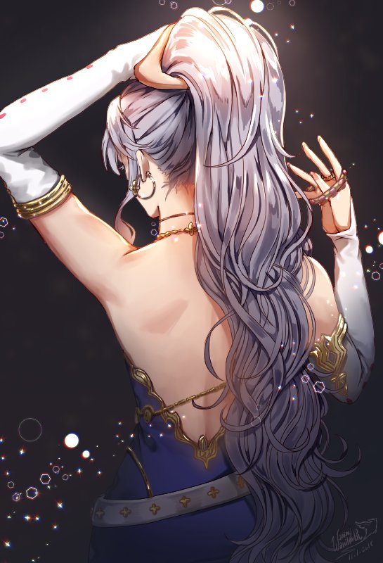 ishtar (fire emblem and 2 more) drawn by wani_(fadgrith)