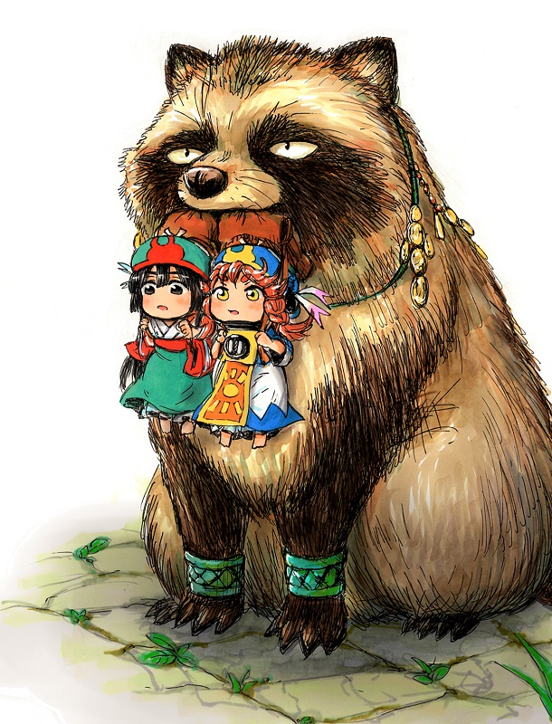 hakumei and mikochi (hakumei to mikochi) drawn by tomatomatotto