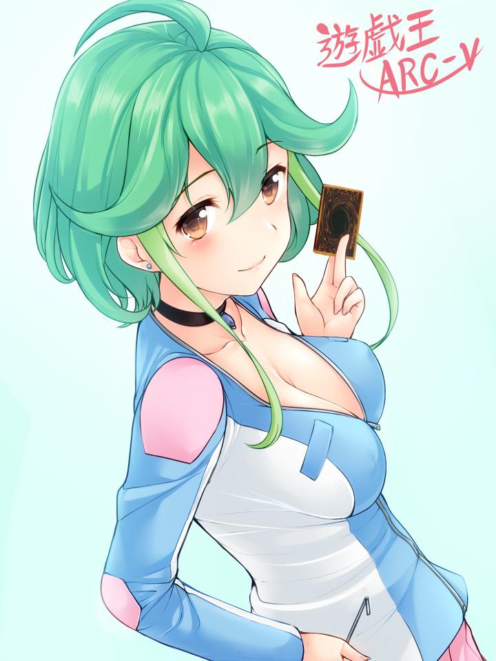 rin (yu-gi-oh! and 1 more) drawn by uni8
