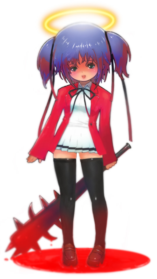 mitsukai dokuro (bokusatsu tenshi dokuro-chan) drawn by yukinami