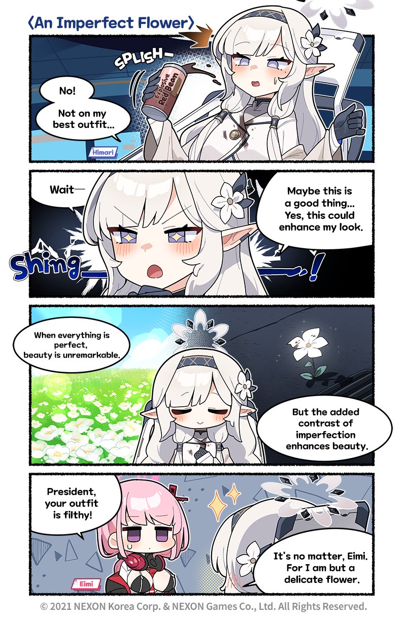himari and eimi (blue archive) drawn by donmin_h