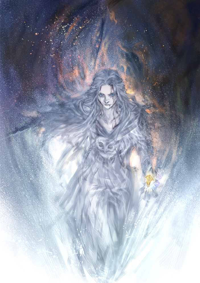 venat (final fantasy and 1 more) drawn by l'estate