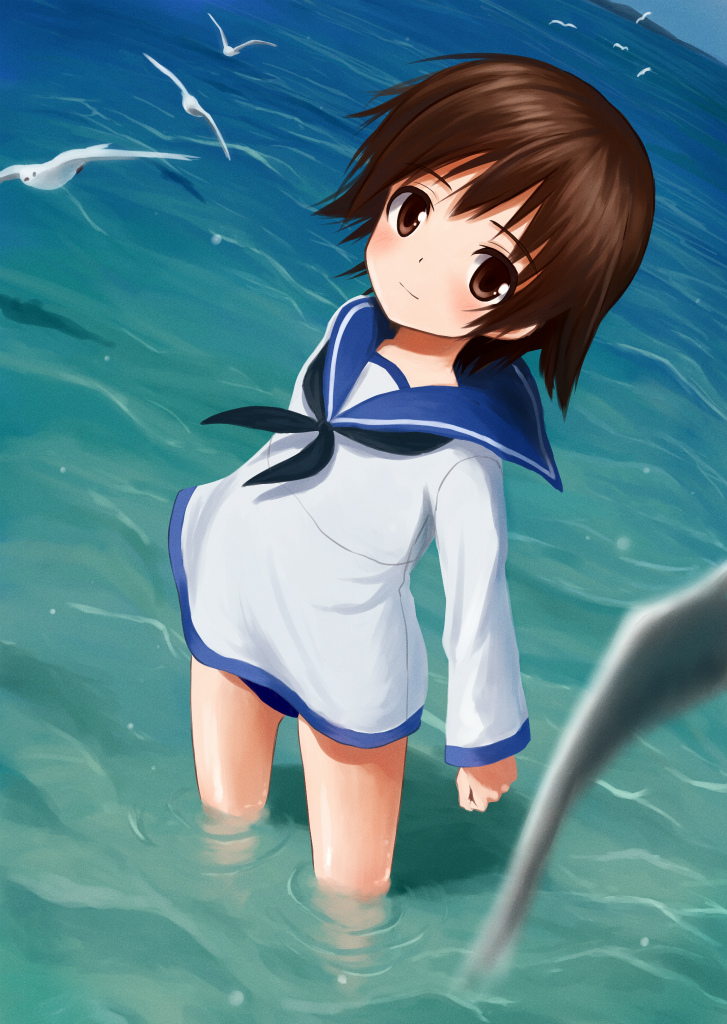 miyafuji yoshika (world witches series and 1 more) drawn by catocala