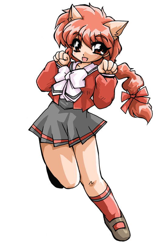 shidou hikaru (magic knight rayearth) drawn by okuri_ookami